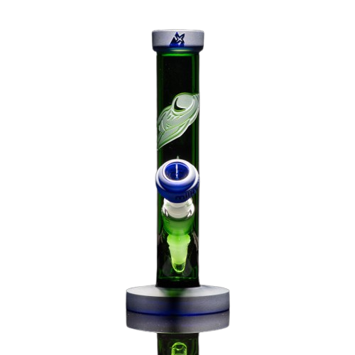 Milkyway Spaceship X Straight Tube 9" Dark Blue/Green