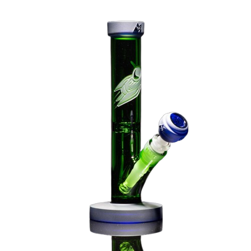 Milkyway Spaceship X Straight Tube 9" Dark Blue/Green