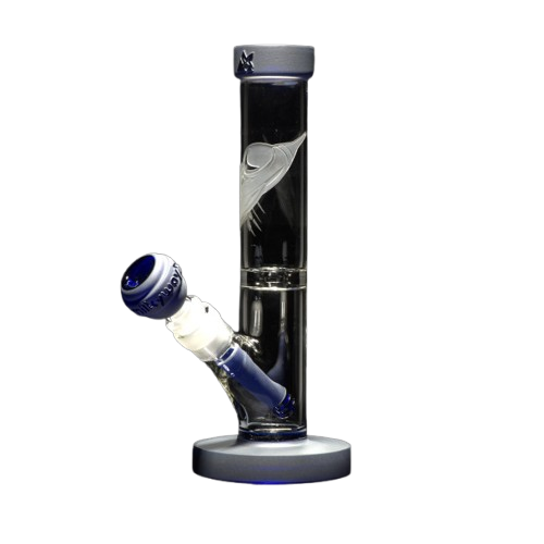 Milkyway Spaceship X Straight Tube 9" Dark Blue