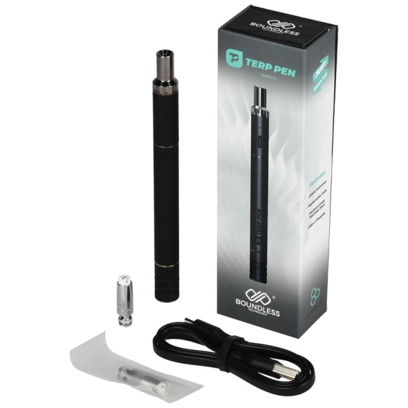 Boundless Terp Pen Black