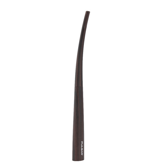 Pulsar 510 DL Wizard Pipe Replacement Mouthpiece - Long Stem / Ensorcelled Ebony