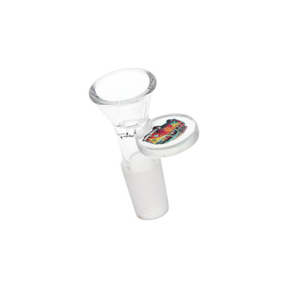 Pulsar VW Bus Beaker Glass Water Pipe - 10" / 14mm F