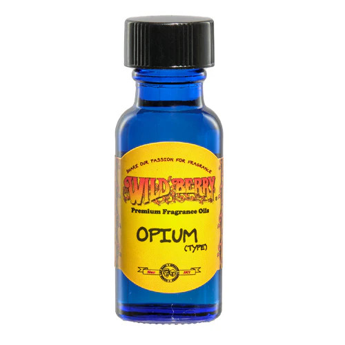 Wild Berry Fragrance Oil 1/2 oz Bottle Opium