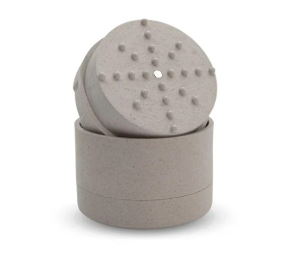 Stache Products  Hemp Grynder - 3pc / 2.2" White