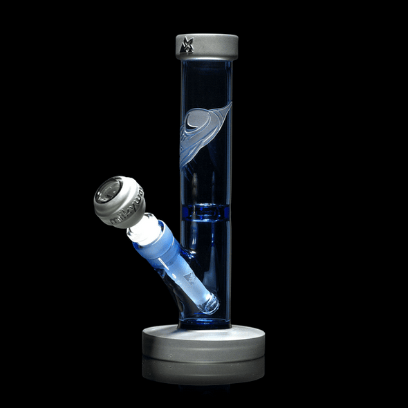 Milkyway Spaceship X Straight Tube 9" Light Blue