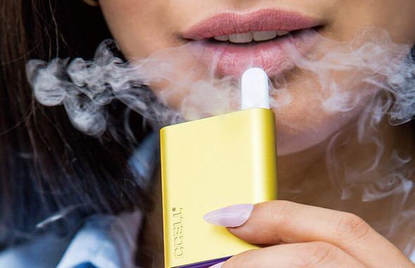 CCell Palm Cartridge Vaporizer 550mAh - Gold