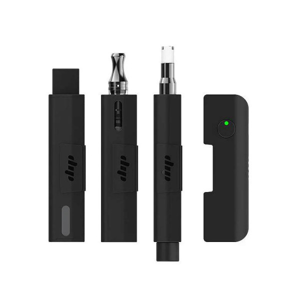 Dip Devices EVRI Starter Pack for 510 - Flower & Concentrates/Black