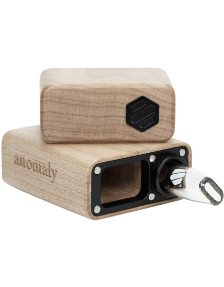 Anomaly Colfax Dugout Kit  Maple + Black + Clear Glass