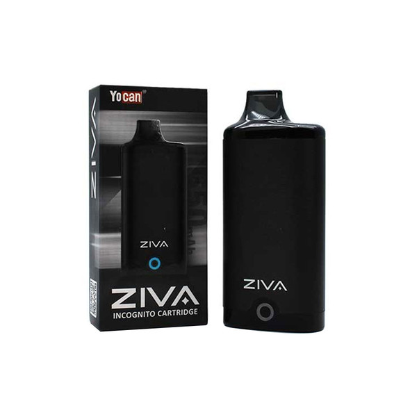 Yocan Ziva Incognito Cartridge Battery -Display of 10