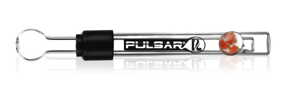 4" Pulsar Glass Blunt w/ Roll Stop