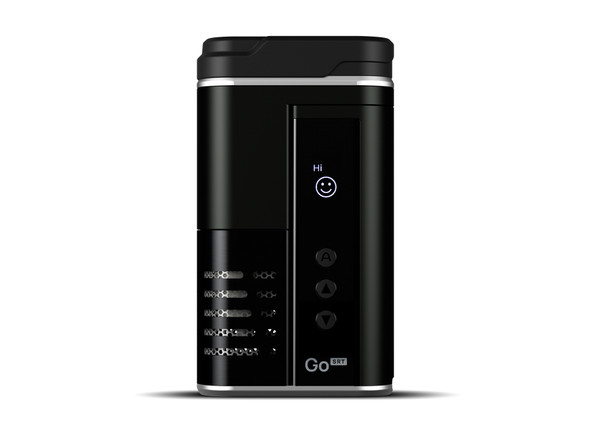 Arizer GoSRT Dry Herb Portable Vaporizer - Black