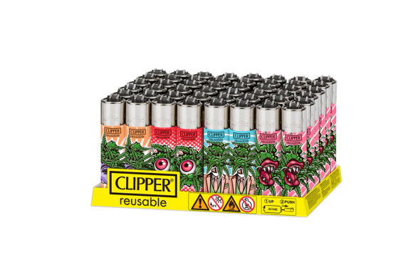 Clipper Lighter - Out of Weed/48pc Display