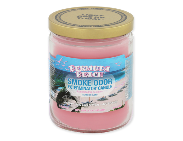 Smoke Odor 13oz Candle - Bermuda Beach