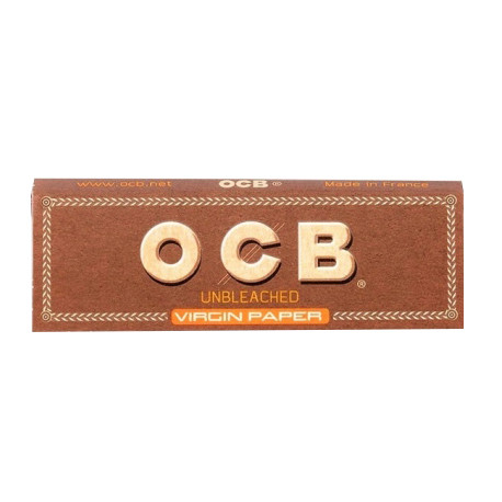 1¼" Unbleached Rolling Papers by OCB