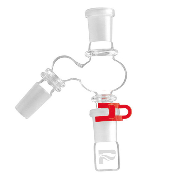 45Â° Glass Bottom 14mm Reclaimer Kit by Pulsar