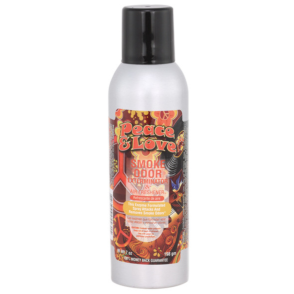 7oz Peace & Love Smoke Odor Spray