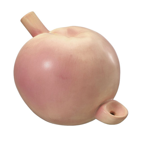 FashionCraft Ceramic Pipe - Peach