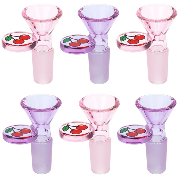 Cherry Funnel Bowl - 14mm M/6ct Bundle