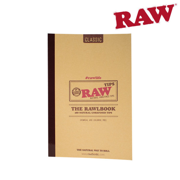 Raw RawlBook - Rolling Tips