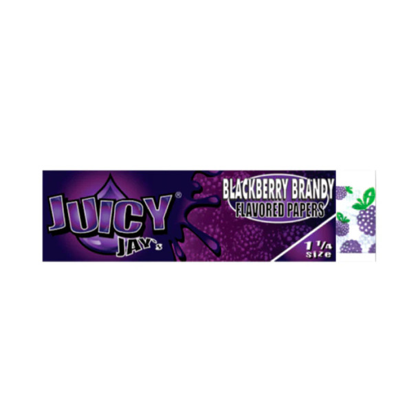 Juicy Jay's 1 1/4 Papers - Blackberry Brandy