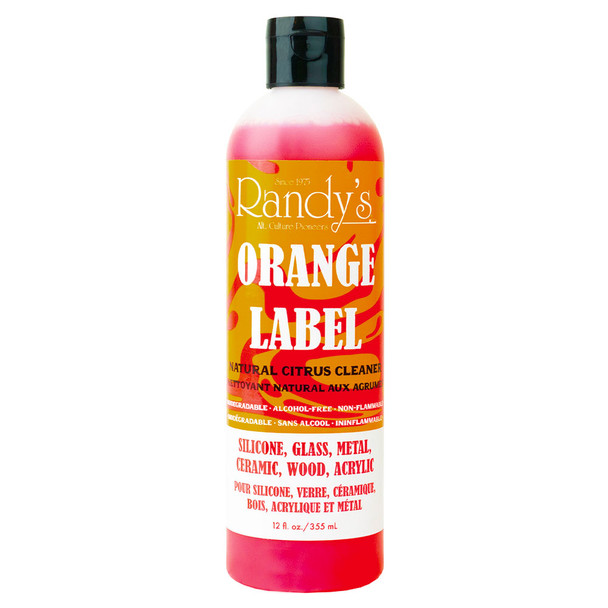 Randy's Orange Label Natural Citrus Cleaner - 12oz