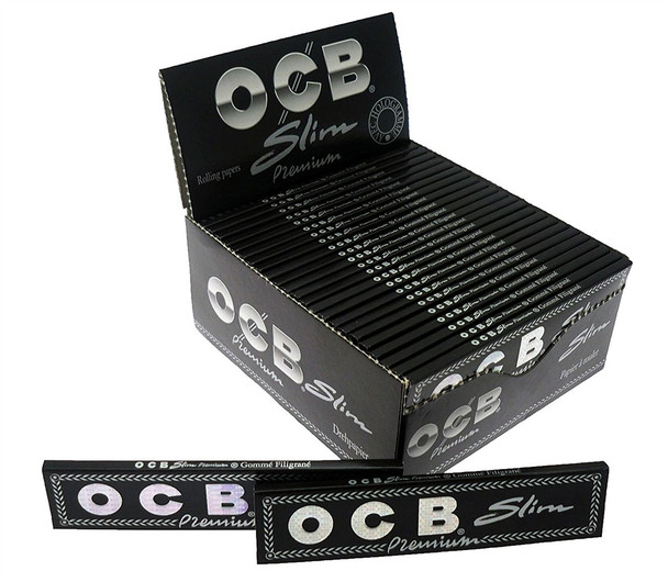 King Size Slim Premium Rolling Papers by OCB