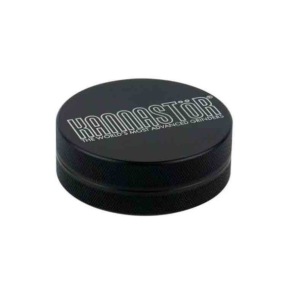 Kannastor Black Solid Top & Solid Body 2-Piece - 2.5"
