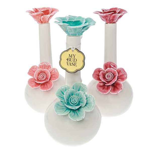 My Bud Vase - Rosette