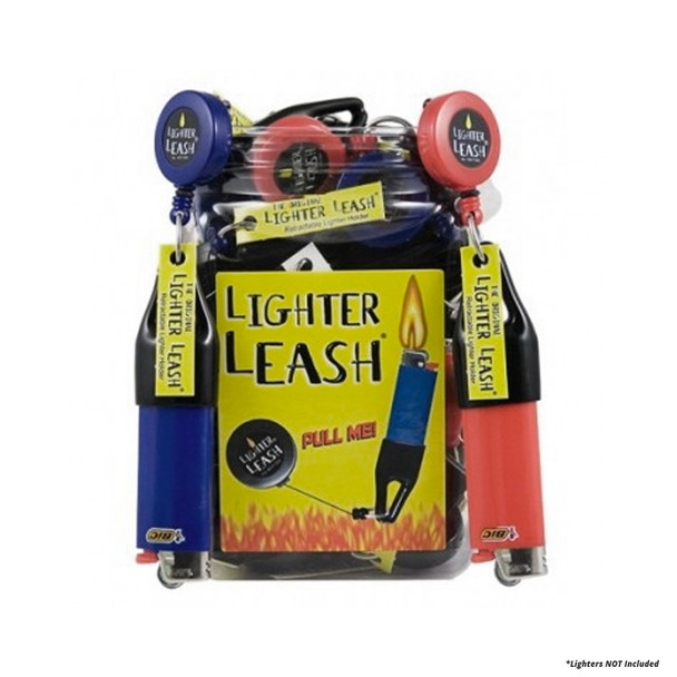 Lighter Leash Display