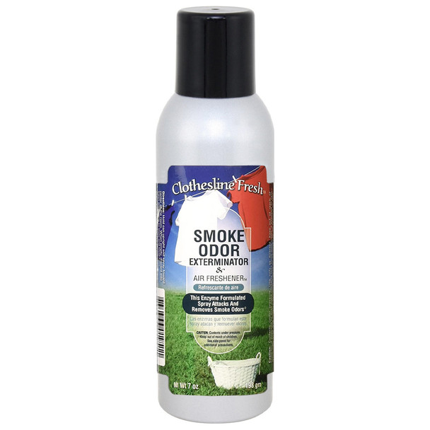 Clothesline Fresh Smoke Odor Spray