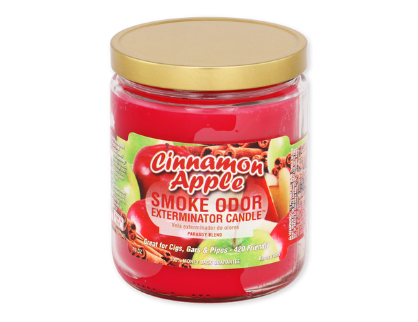 Smoke Odor 13oz Candle - Cinnamon Apple