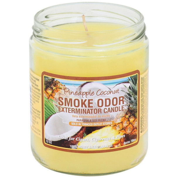 Smoke Odor Pineapple Coconut