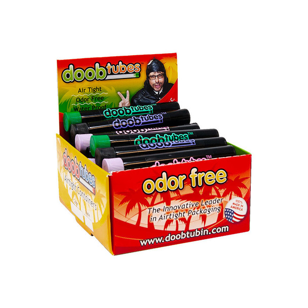 Black Doob Tubes