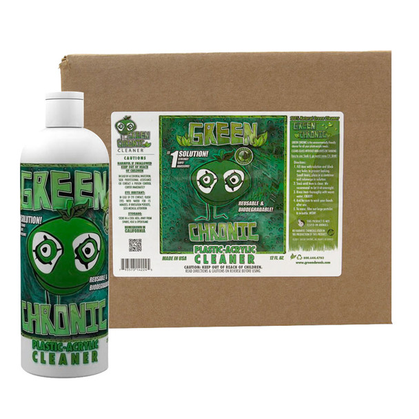 Green Chronic Cleaner Case
