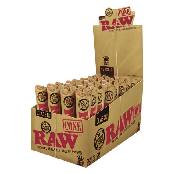 RAW King Size Cones