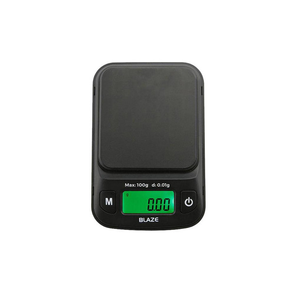 Truweigh - Blaze - Digital Mini Scale 100g x 0.01g ÃƒÆ’Ã‚Â¢ÃƒÂ¢Ã¢â‚¬Å¡Ã‚Â¬ÃƒÂ¢Ã¢â€šÂ¬Ã…â€œ Black