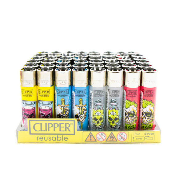 Clipper CP11 Tray of 48 Lighters