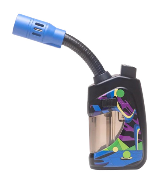 Special Blue Torch Display of 9 - Fire Bender