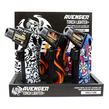 Special Blue Torch Display of 6 - Avenger Neo