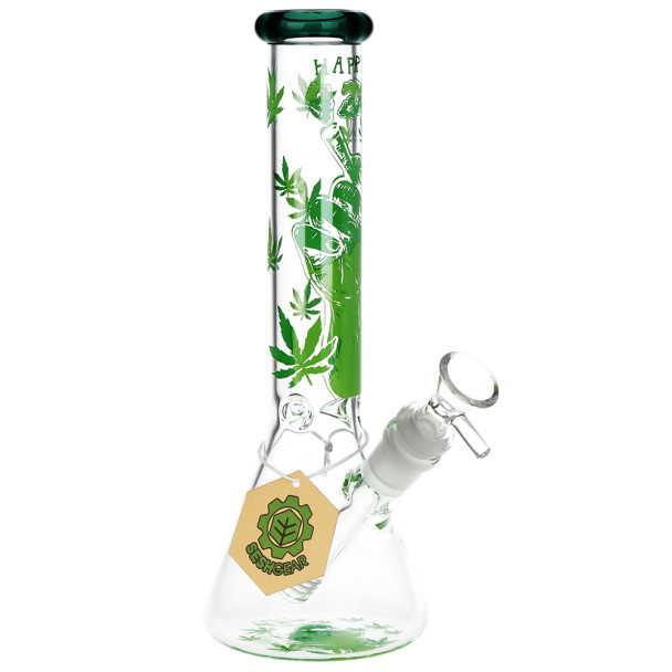 420 Party Beaker Glass Water Pipe - 10" / 14mm F
