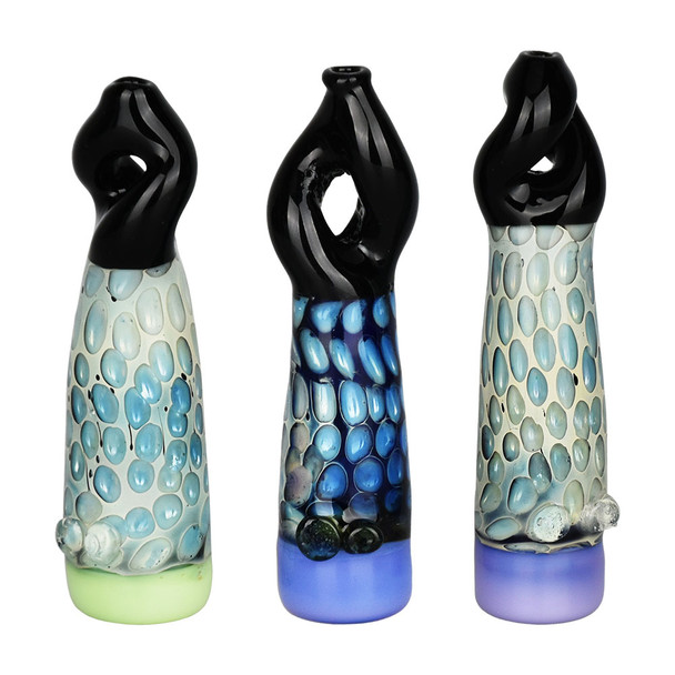 Sleeper Cell Honeycomb Chillum - 3.25" / Colors Vary