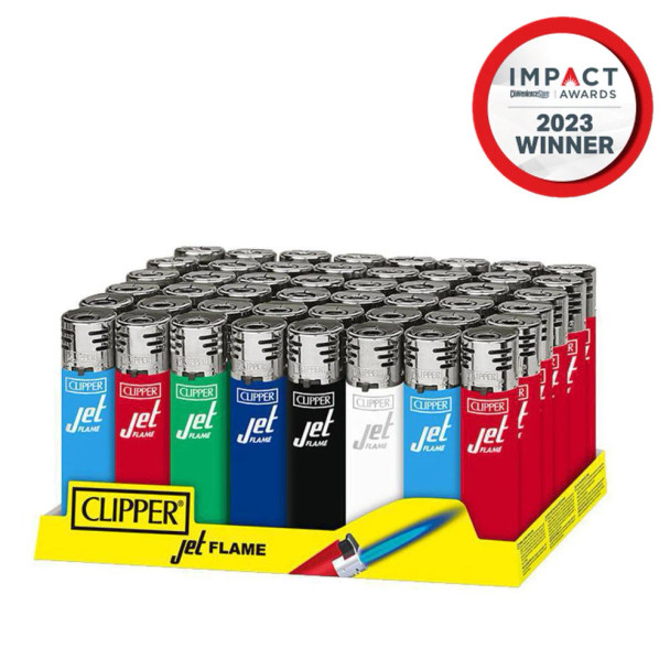 Clipper Classic Jet Flame (CKJ11) Solid Assorted colors