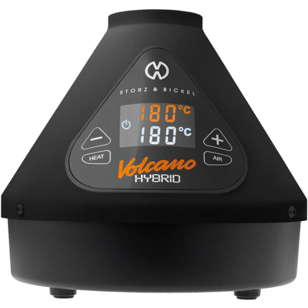 Volcano Hybrid Vaporizer - Limited Edition Onyx Black
