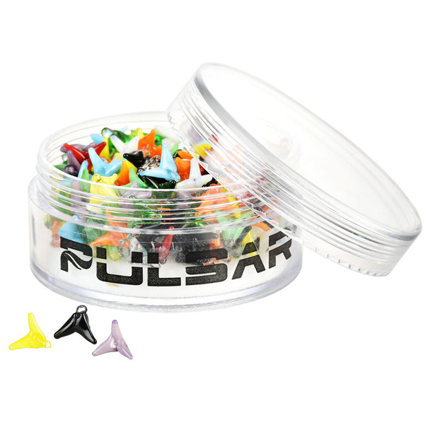 Pulsar Jack Glass Screens, Large Size 250 per Jar Pulsar Jack Glass Screens, Large Size 250 per Jar