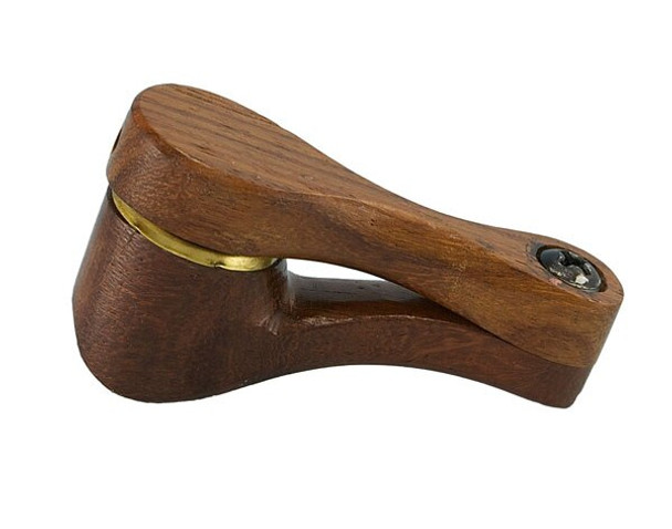 2.25" Wooden Swivel Pipe