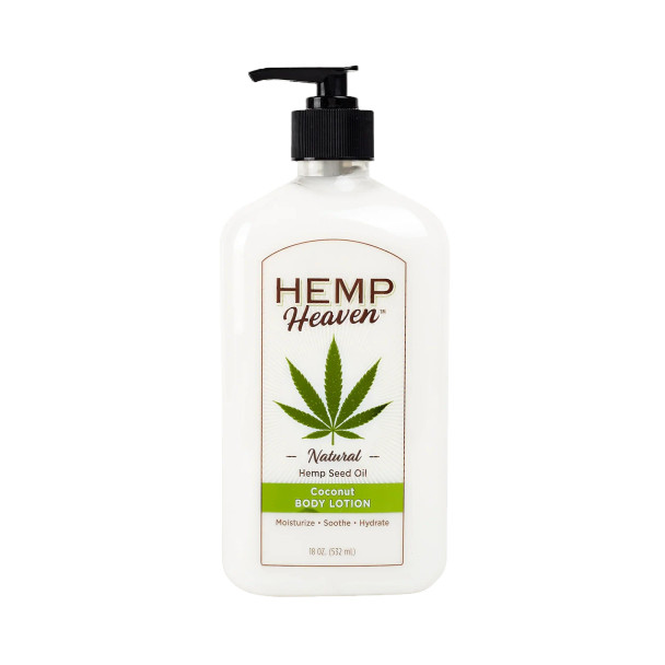 Hemp Heaven Body Lotion - 18oz