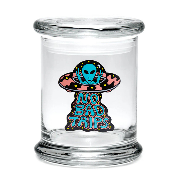420 Science Pop Top Jar Large - Killer Acid