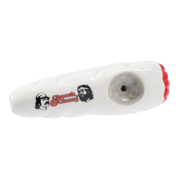 Cheech & Chong® Wacky Bowlz Joint Ceramic Pipe | 4"