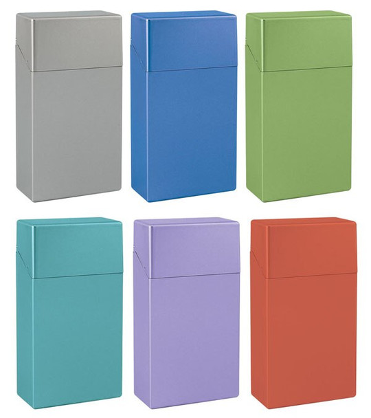 Fujima  Plastic Cigarette Case Display/100mm/12pc Display