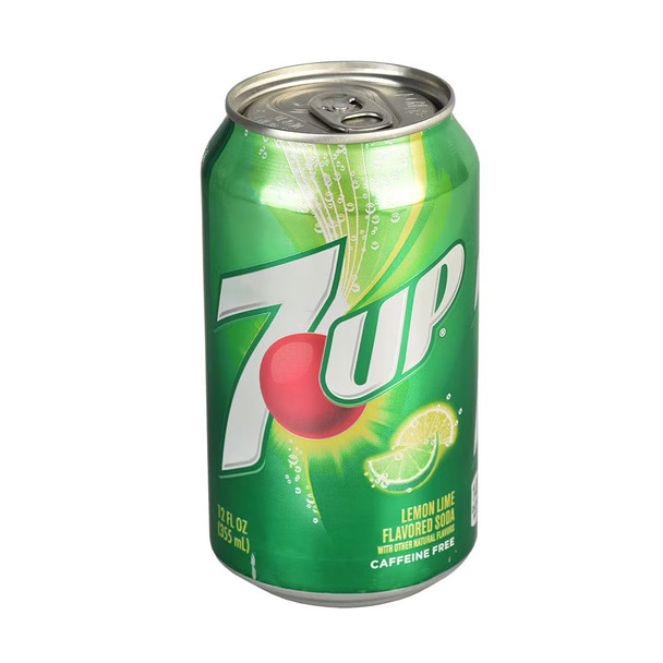 Soda Can Diversion Stash Safe - 12oz / 7-UP